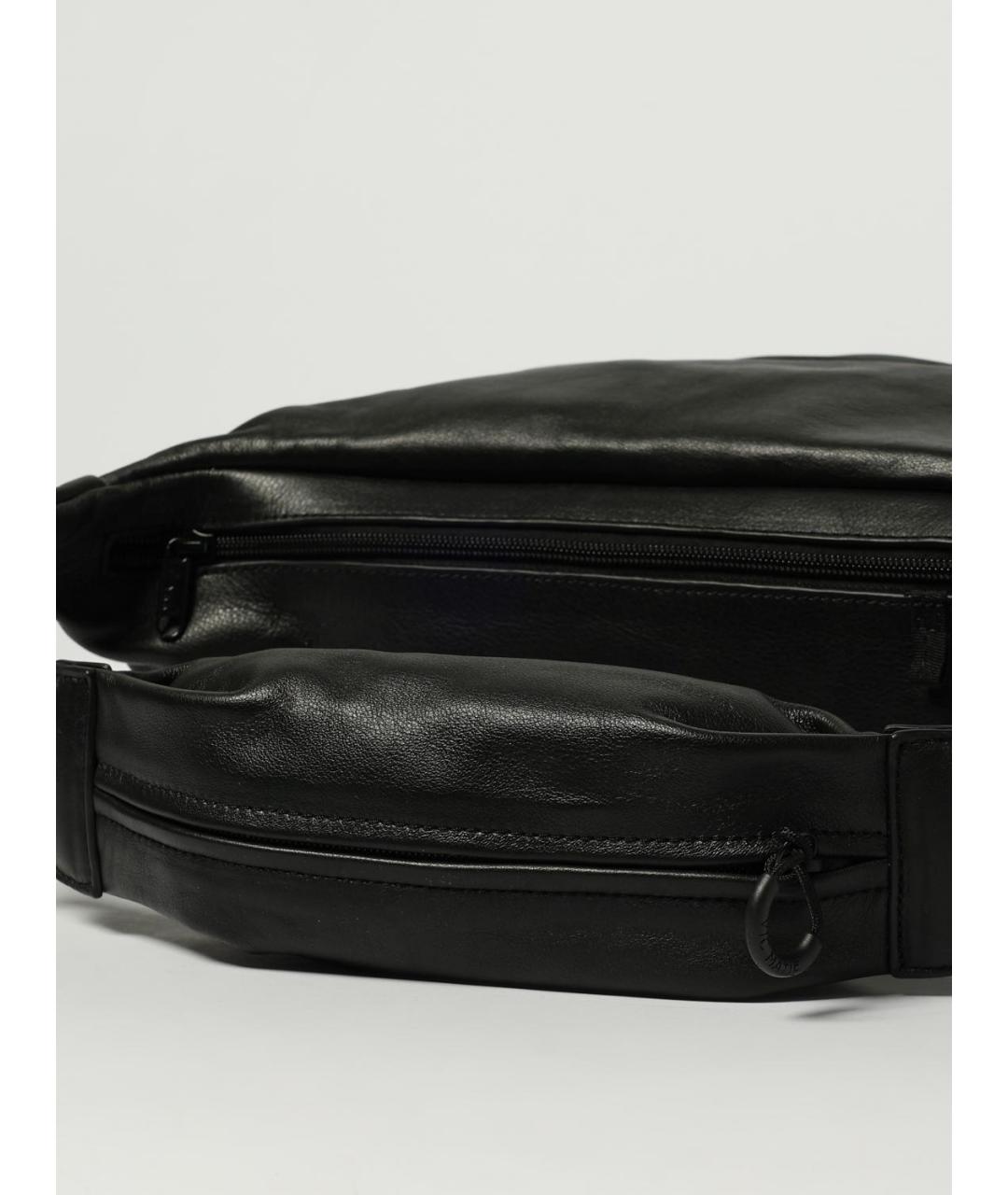 VIC MATIE Черная поясная сумка, фото 4