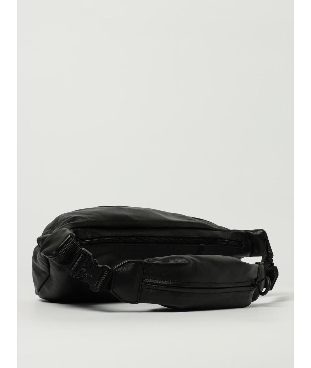 VIC MATIE Черная поясная сумка, фото 2