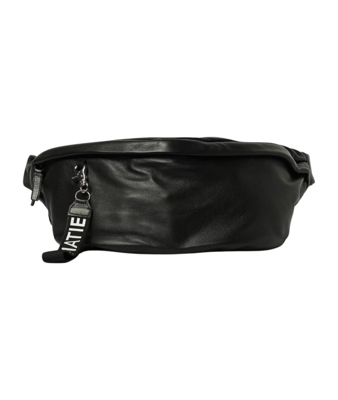 VIC MATIE Черная поясная сумка, фото 1