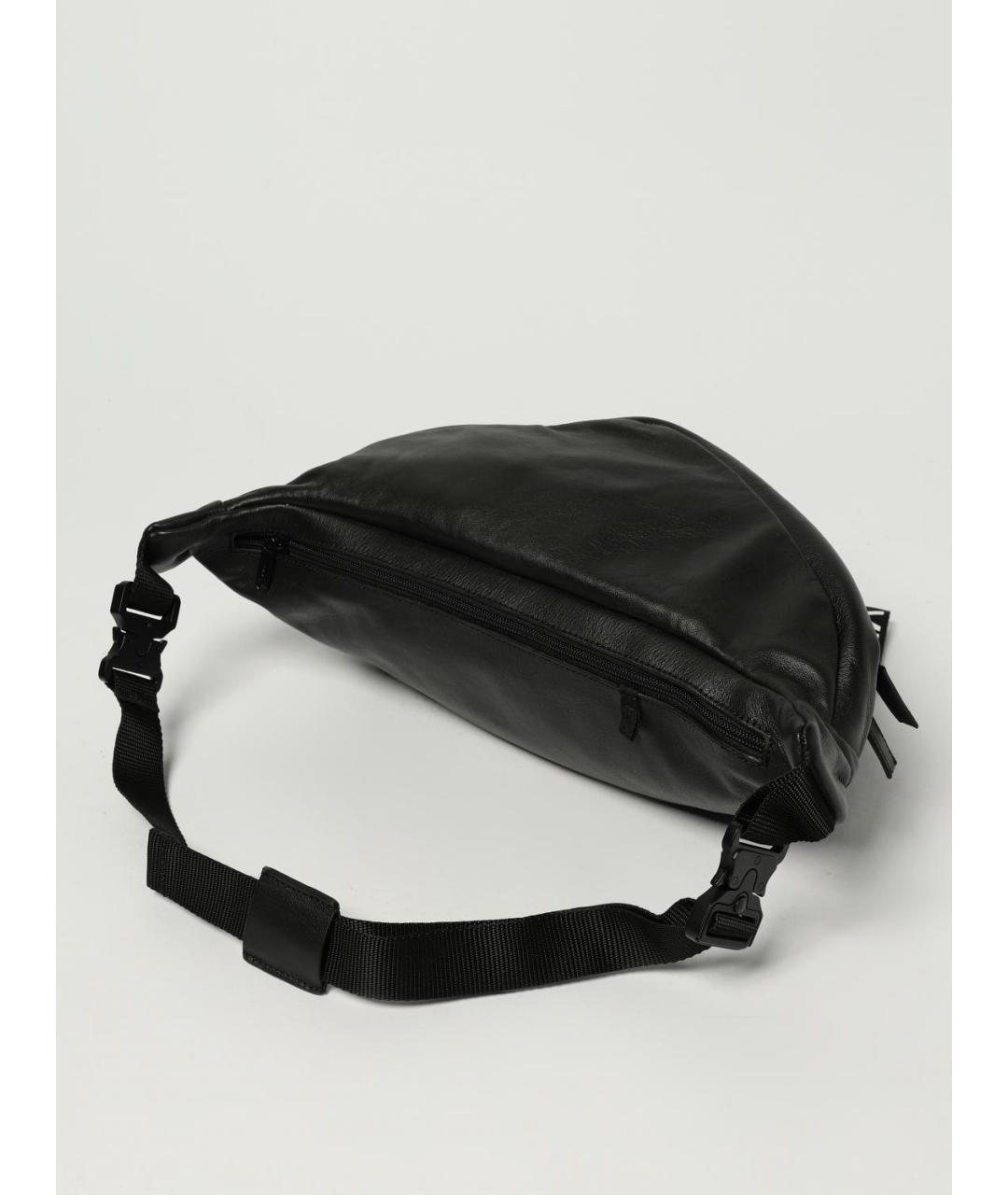 VIC MATIE Черная поясная сумка, фото 3