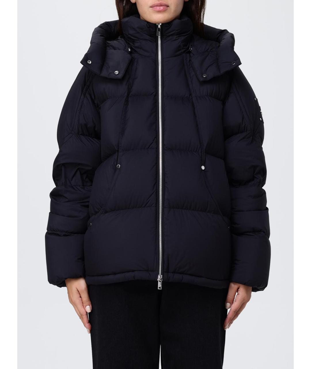 MOOSE KNUCKLES Черная полиамидовая куртка, фото 2