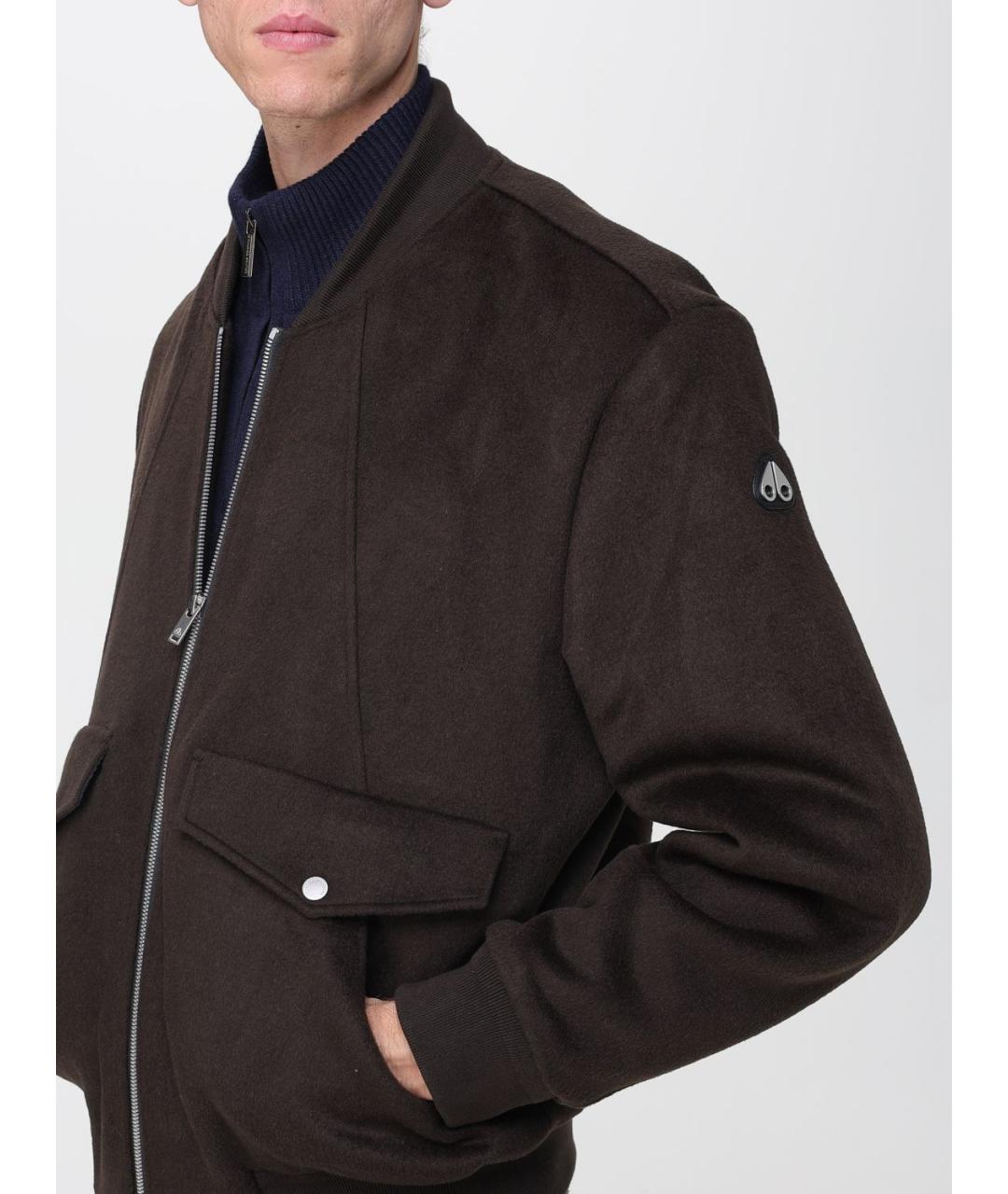 MOOSE KNUCKLES Коричневая куртка, фото 5