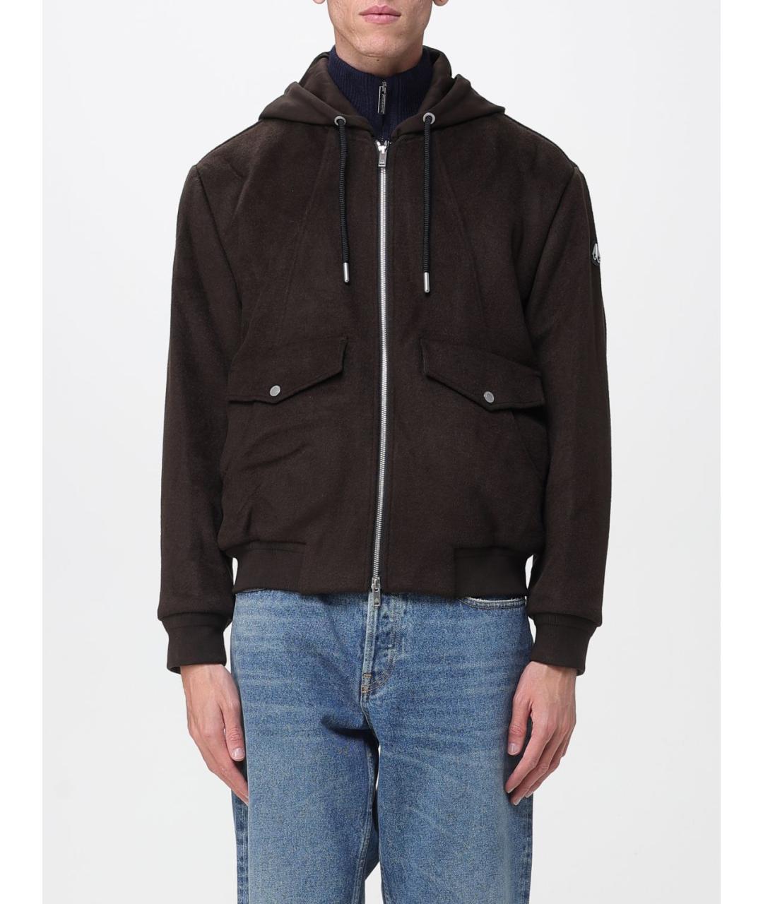 MOOSE KNUCKLES Коричневая куртка, фото 2