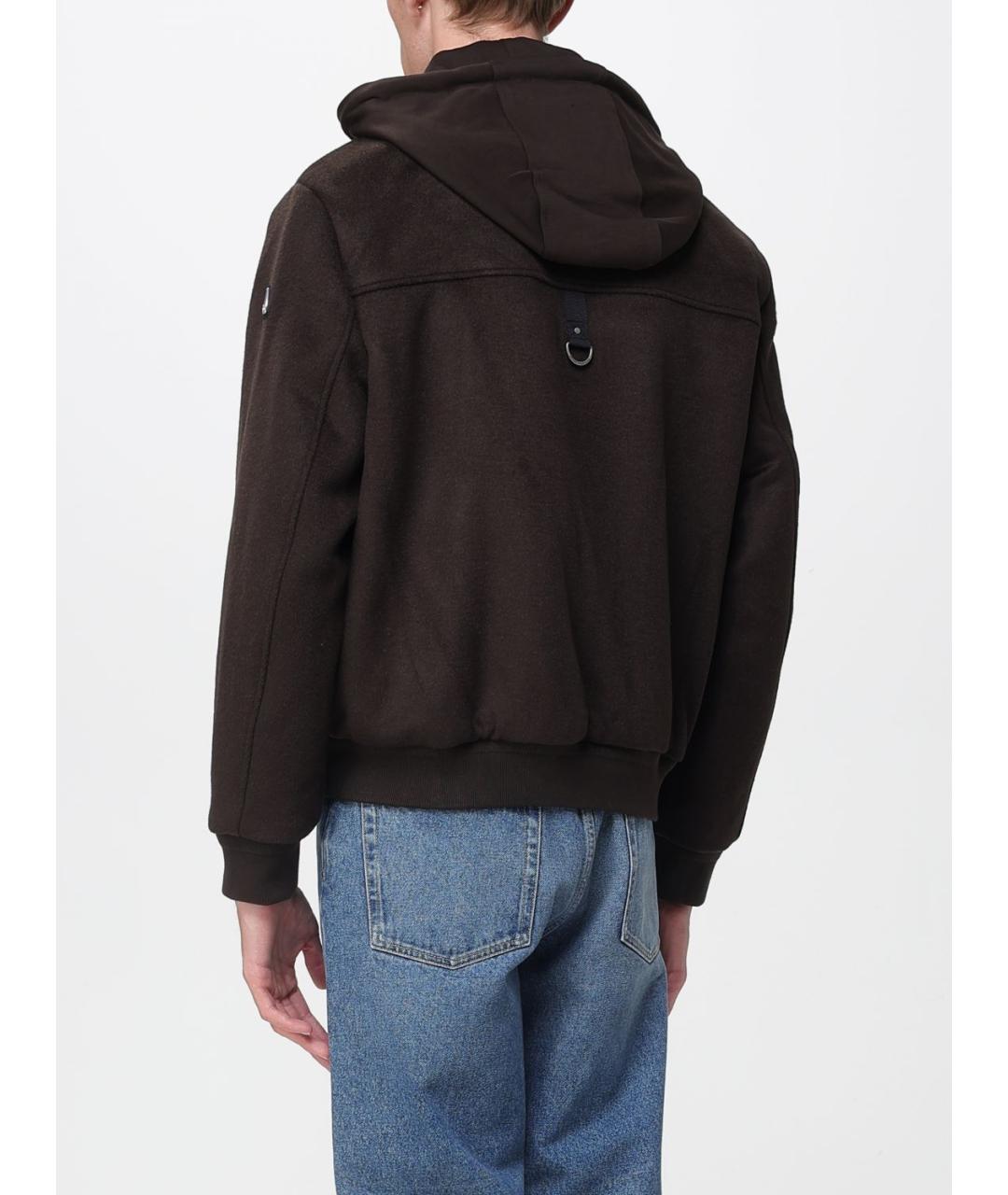 MOOSE KNUCKLES Коричневая куртка, фото 3