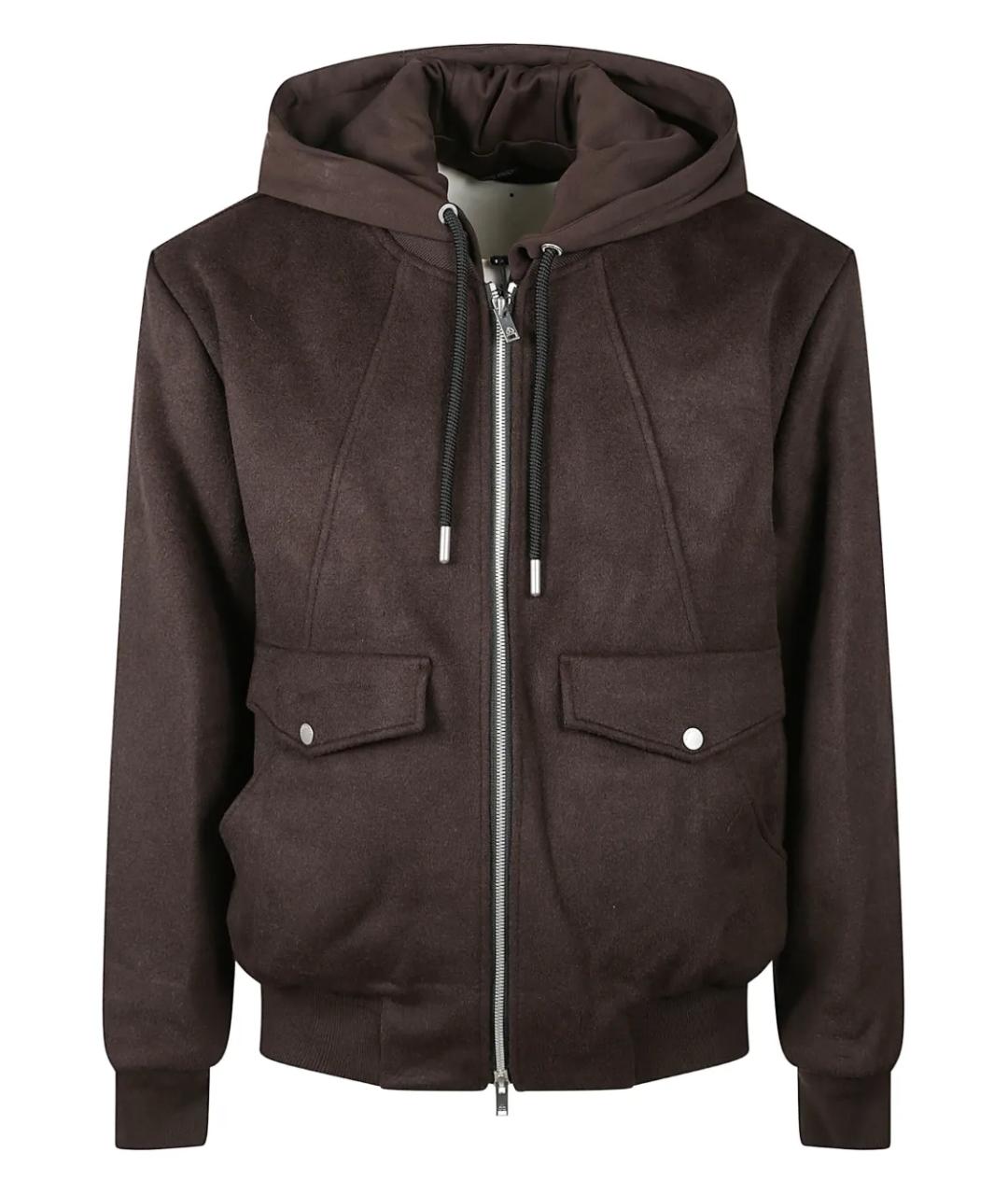 MOOSE KNUCKLES Коричневая куртка, фото 1