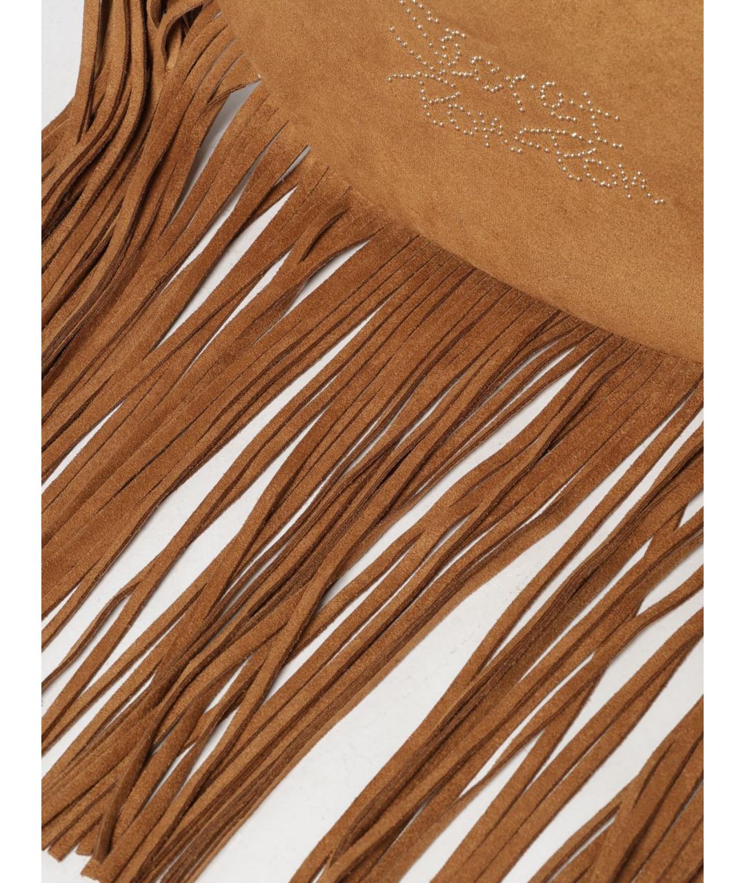 SECRET PON-PON Коричневая сумка через плечо, фото 3