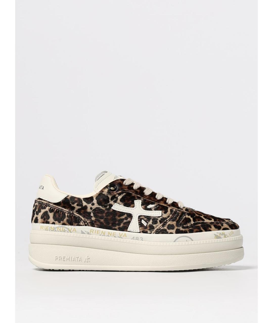 PREMIATA Мульти кожаные кроссовки, фото 4