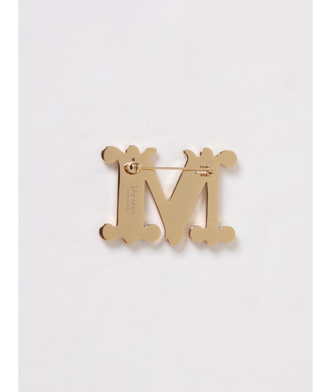 MAX MARA Мульти металлическая булавка / брошь, фото 2