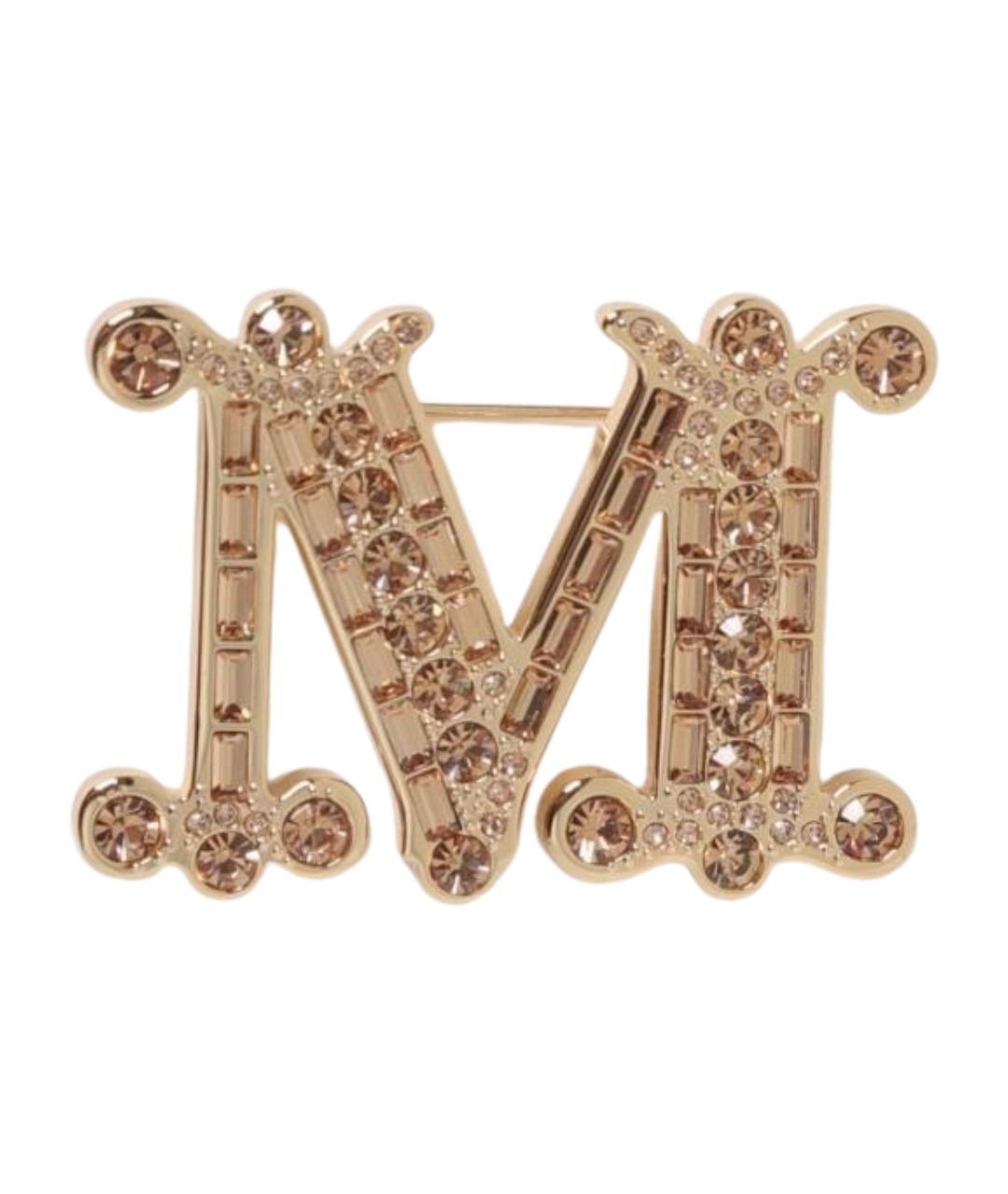 MAX MARA Мульти металлическая булавка / брошь, фото 1