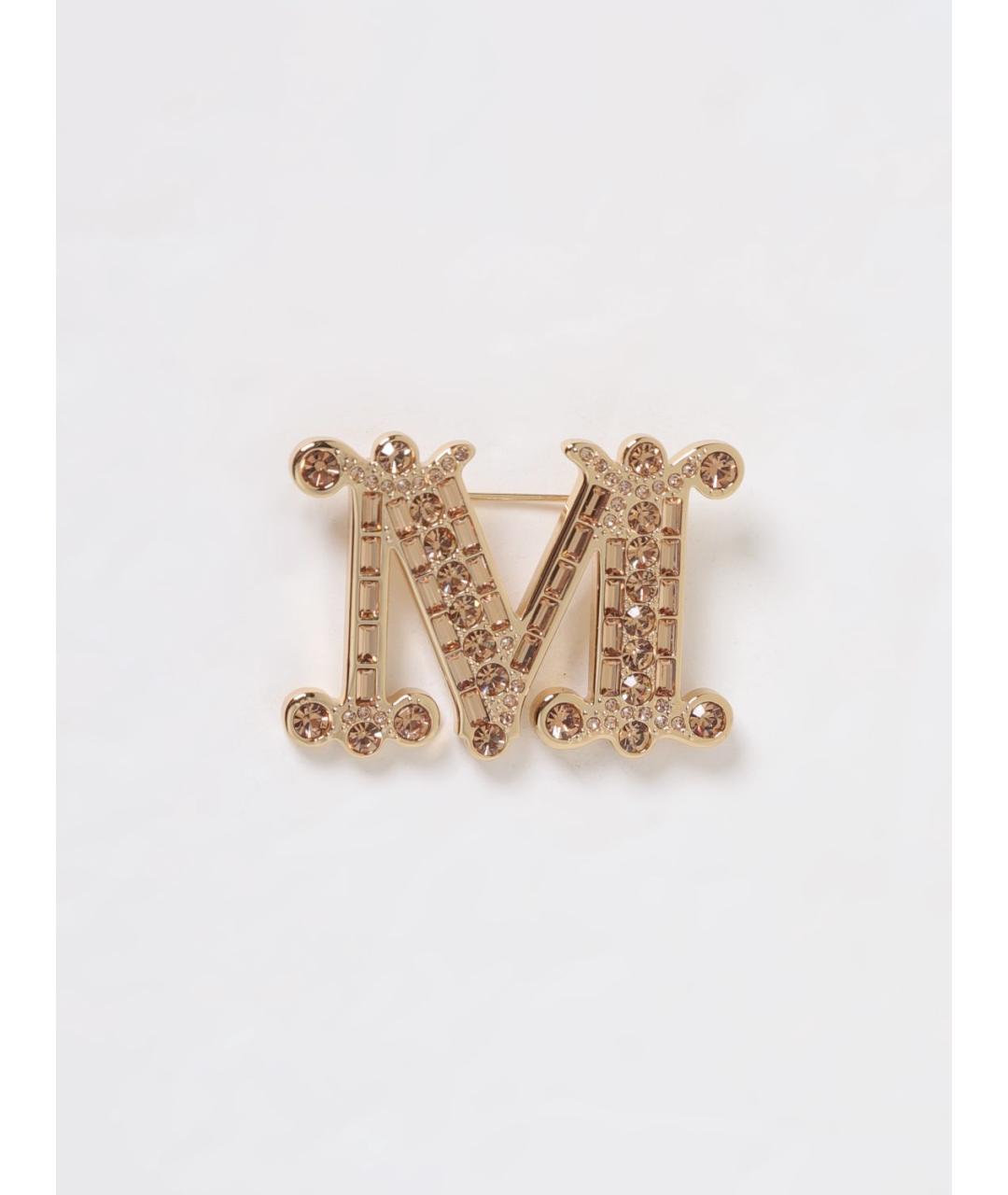 MAX MARA Мульти металлическая булавка / брошь, фото 3