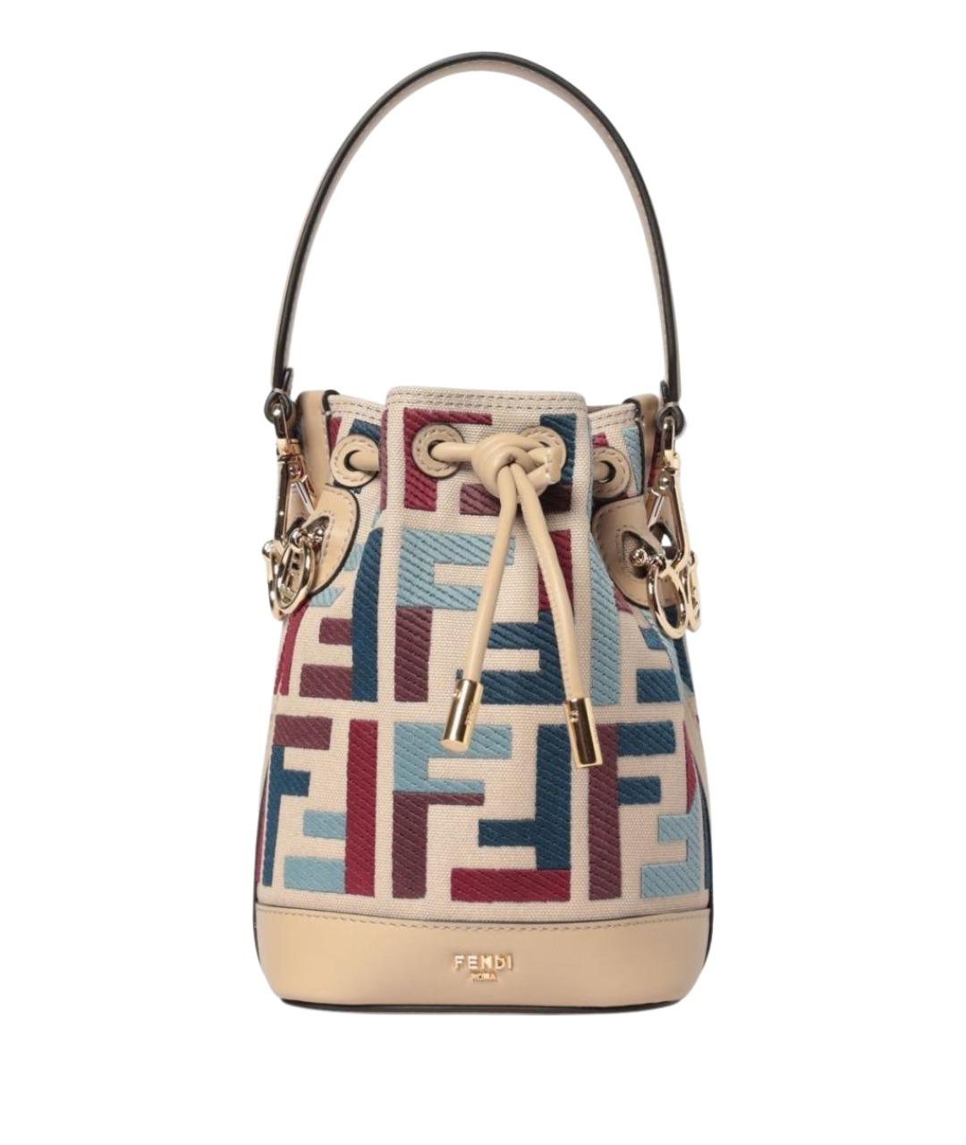 FENDI Мульти тканевая сумка через плечо, фото 1