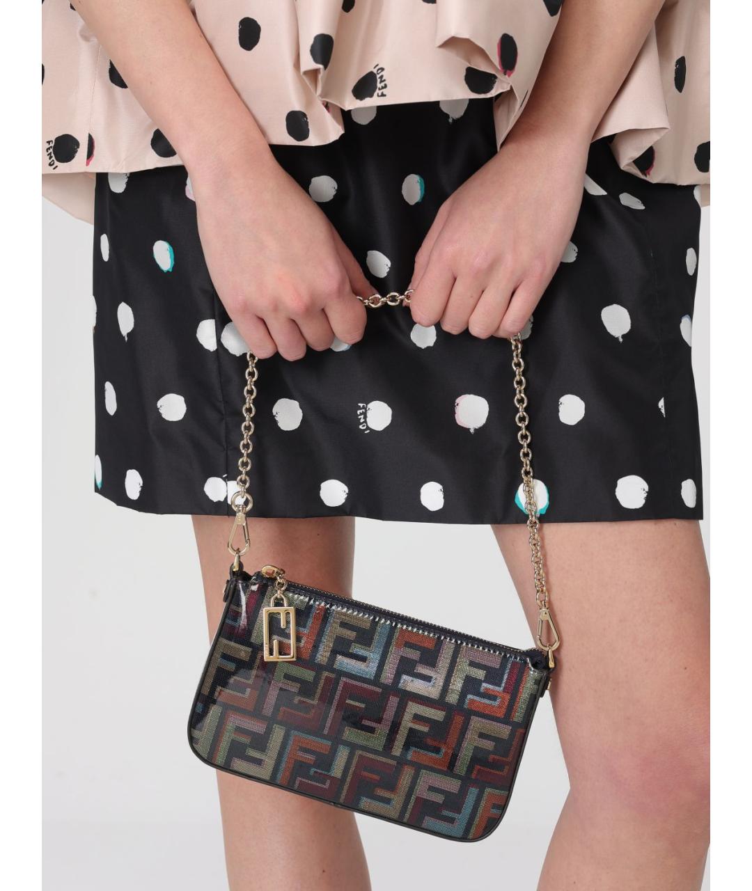 FENDI Мульти сумка через плечо, фото 2