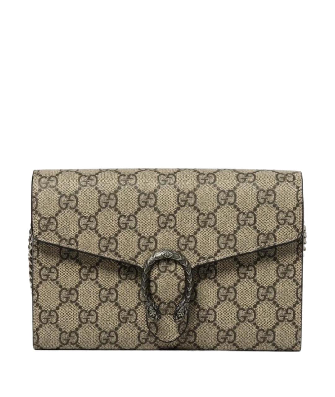 GUCCI Бежевая сумка через плечо, фото 1