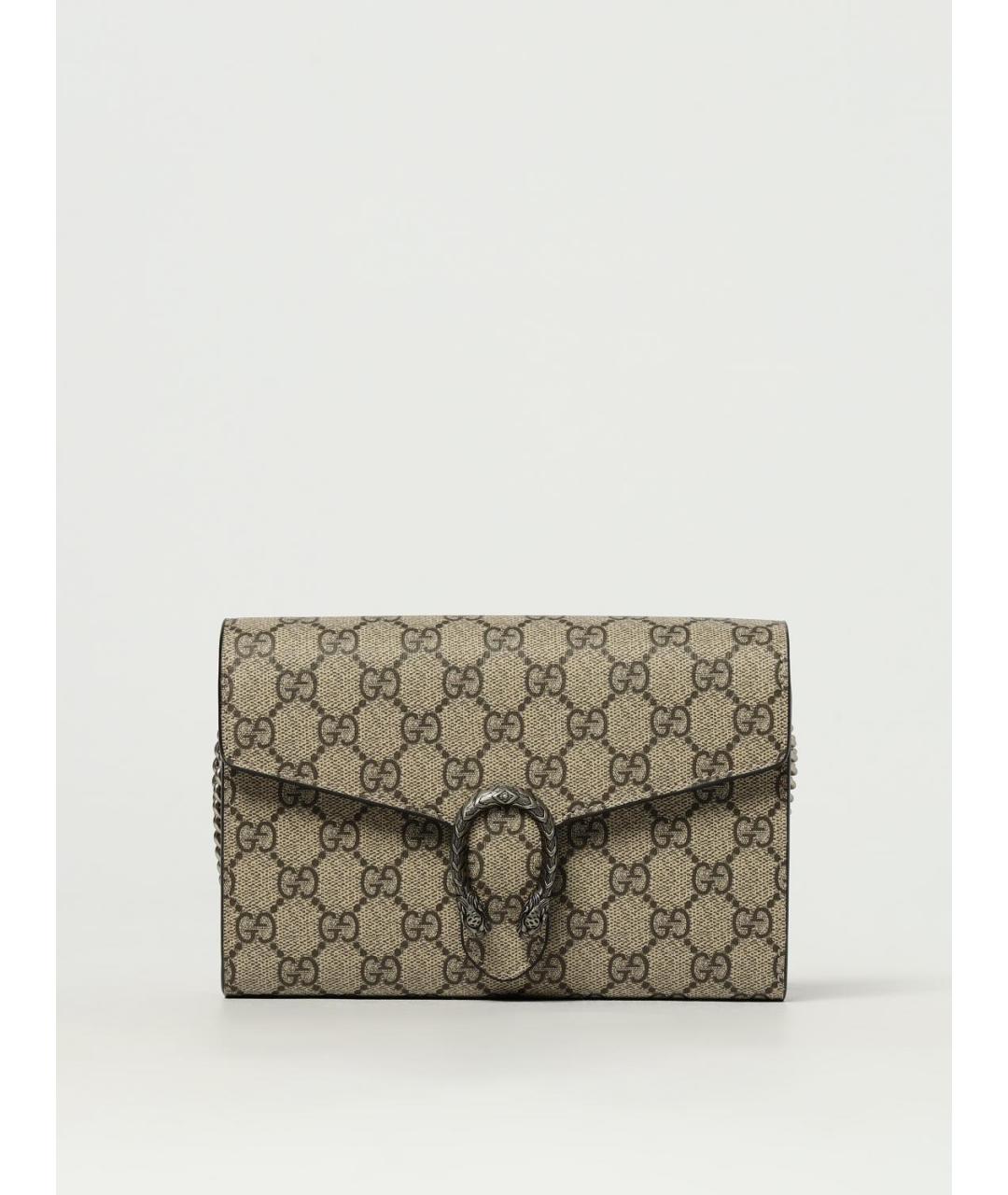 GUCCI Бежевая сумка через плечо, фото 6