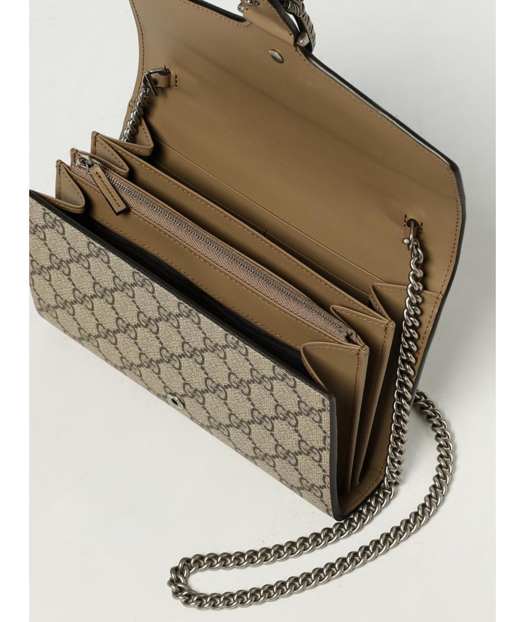 GUCCI Бежевая сумка через плечо, фото 5