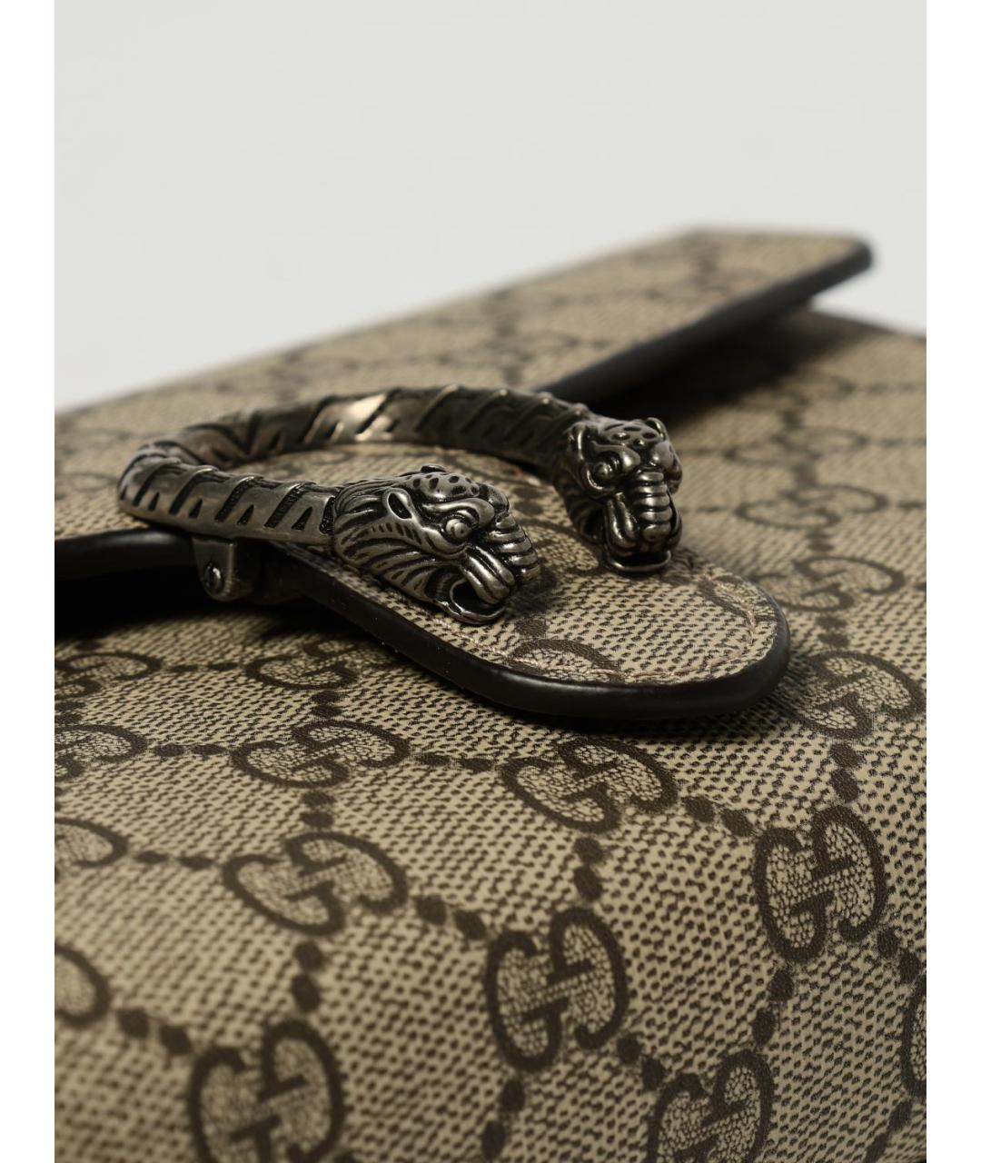 GUCCI Бежевая сумка через плечо, фото 4