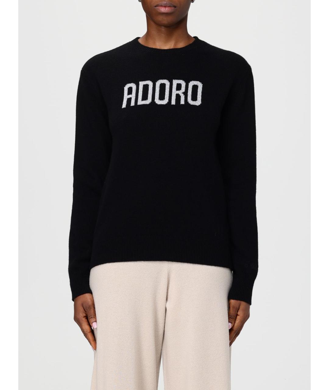 MC2 SAINT BARTH Черный шерстяной джемпер / свитер, фото 4