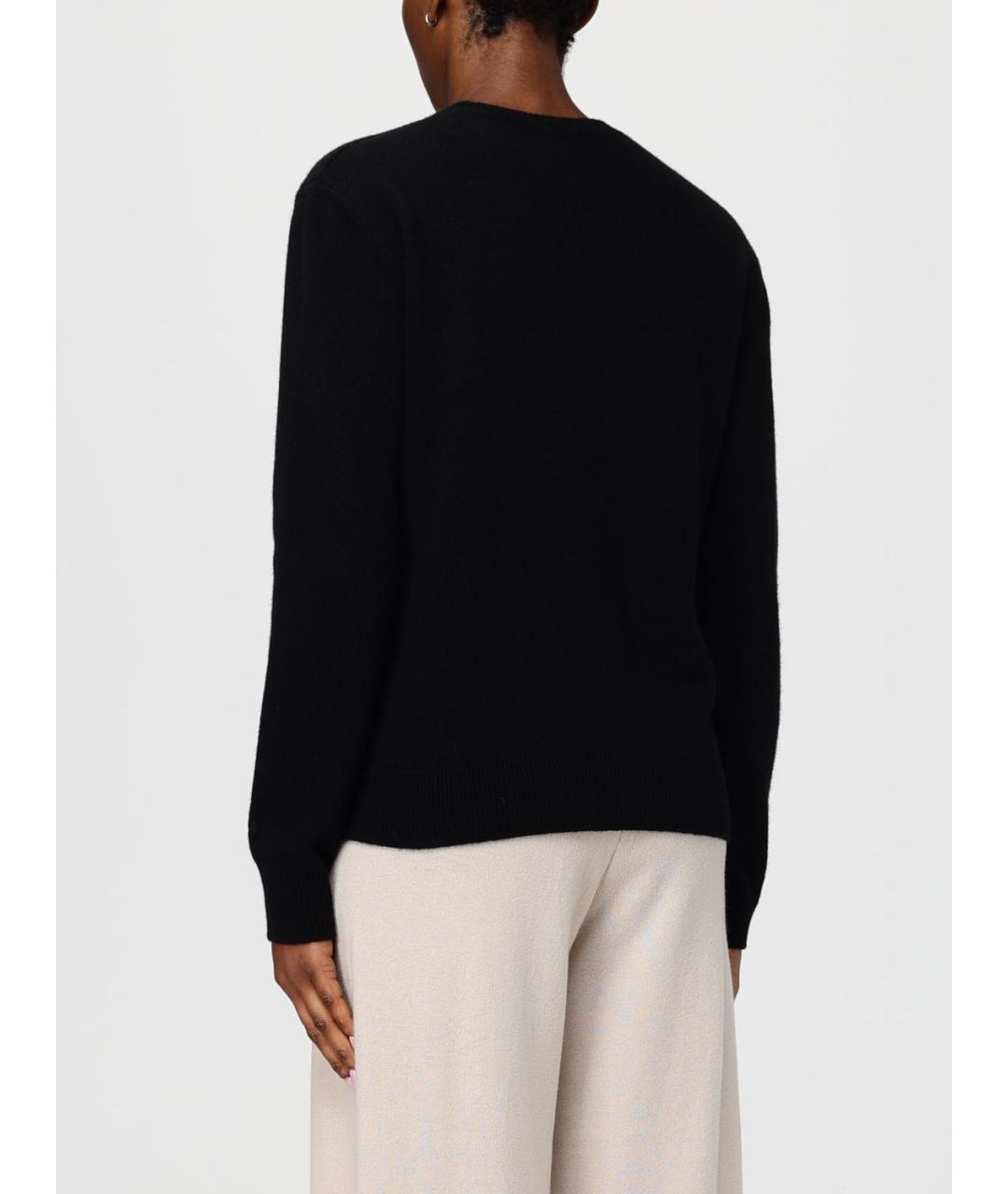 MC2 SAINT BARTH Черный шерстяной джемпер / свитер, фото 2