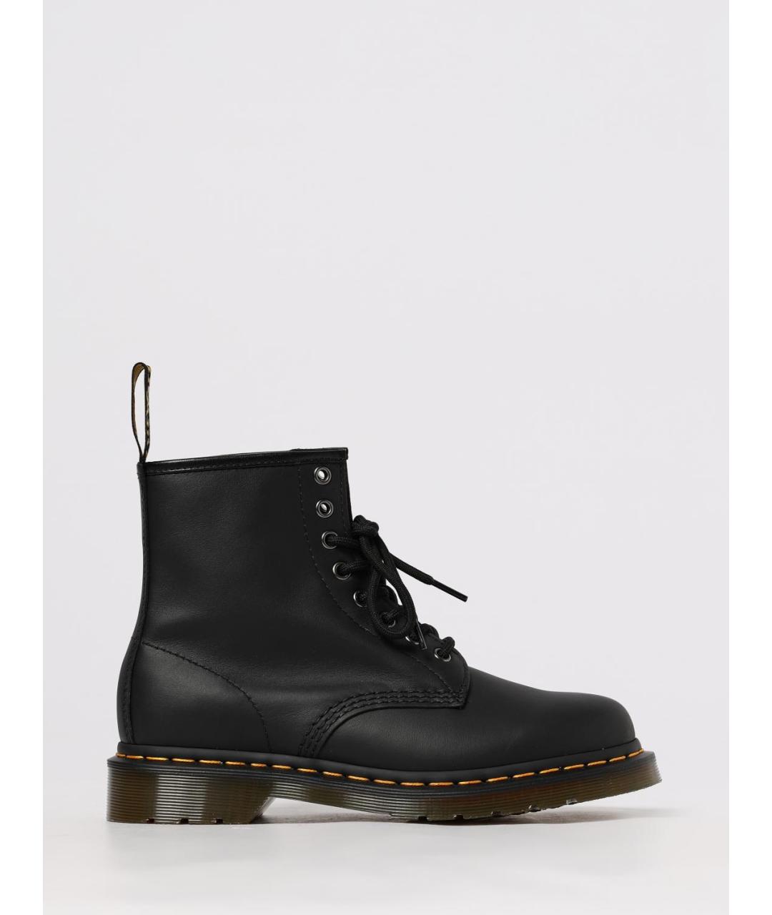 DR. MARTENS Черные кожаные ботинки, фото 5