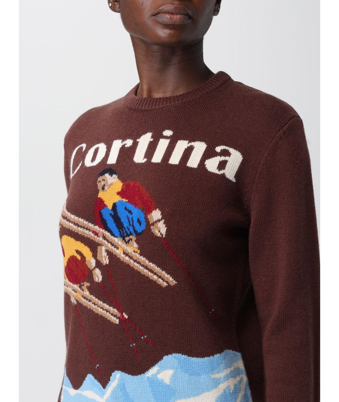 MC2 SAINT BARTH Мульти шерстяной джемпер / свитер, фото 3