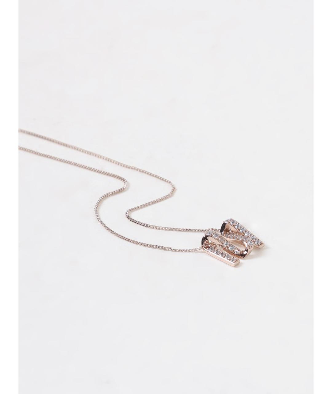 MAX MARA Золотая металлическая подвеска, фото 2