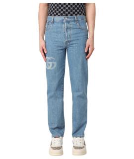 GUCCI Прямые джинсы