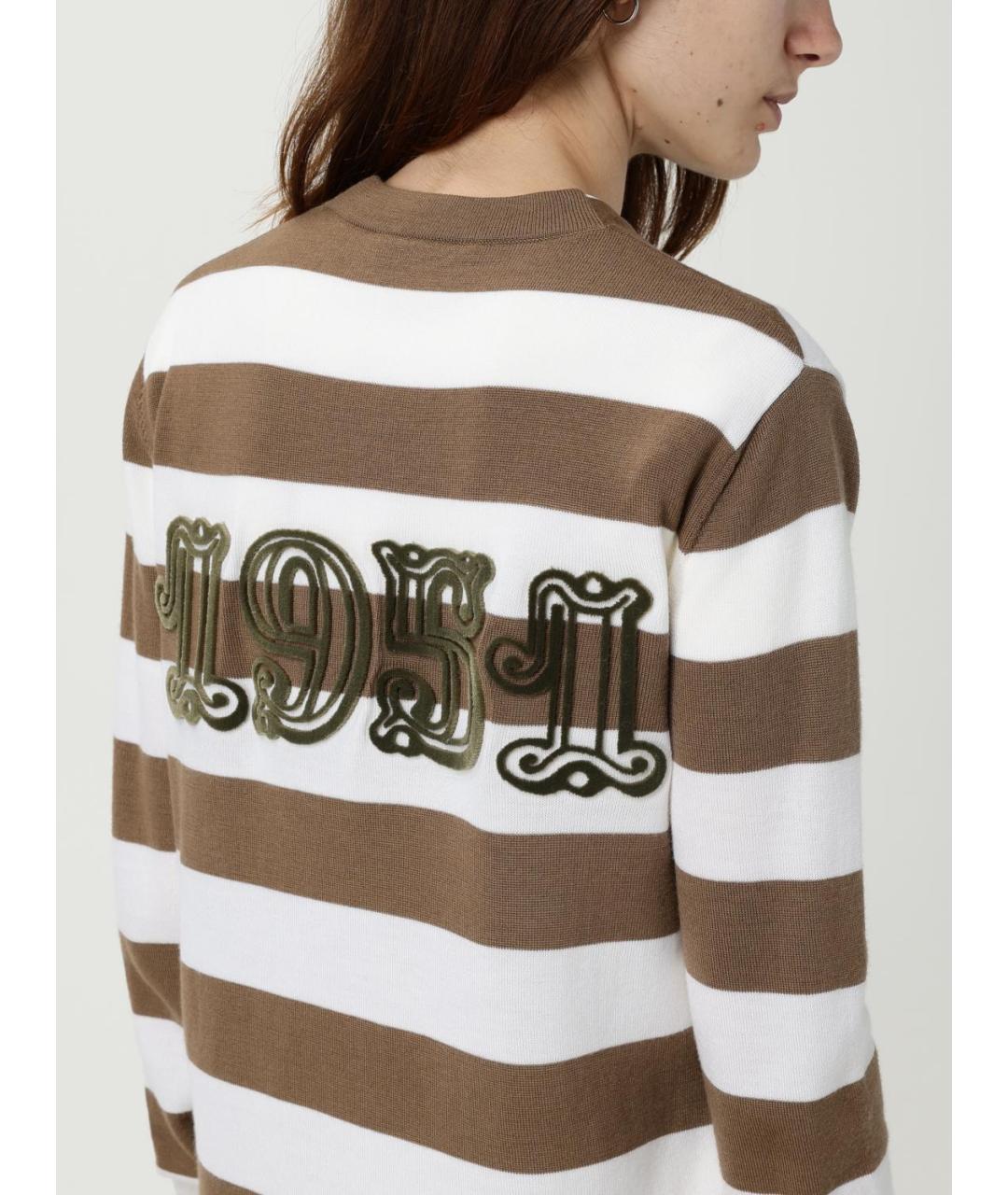 MAX MARA Коричневый кардиган, фото 5