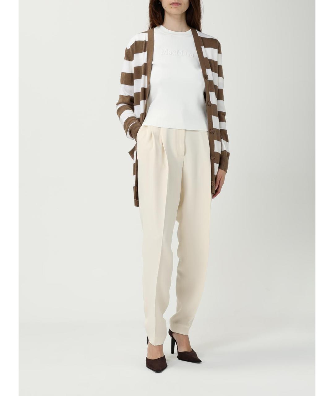 MAX MARA Коричневый кардиган, фото 2