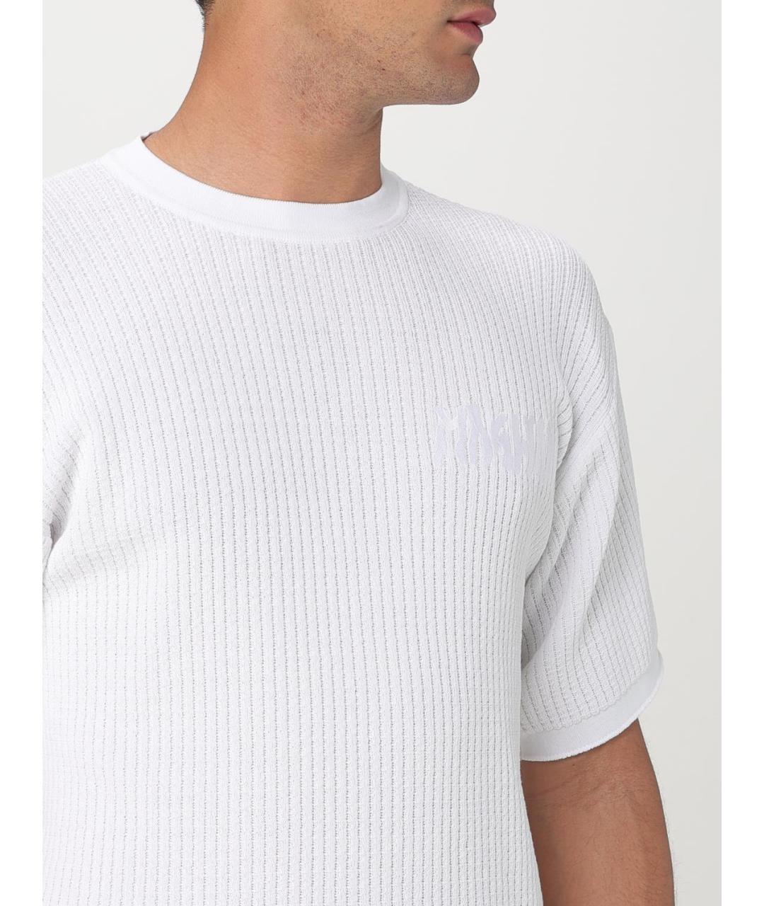 MAGLIANO Белая хлопковая футболка, фото 5