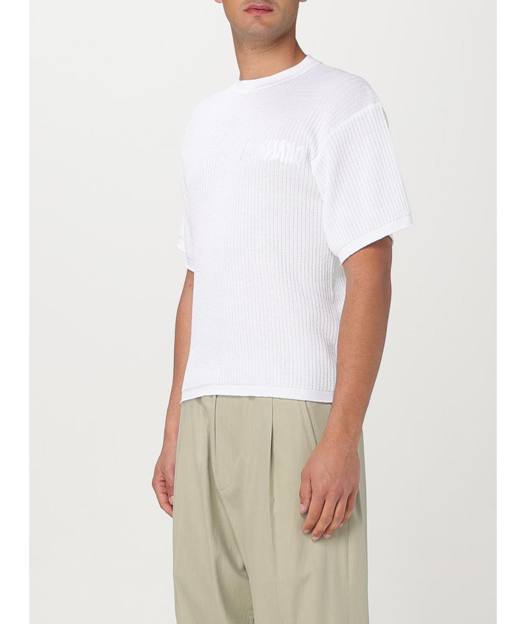 MAGLIANO Белая хлопковая футболка, фото 4