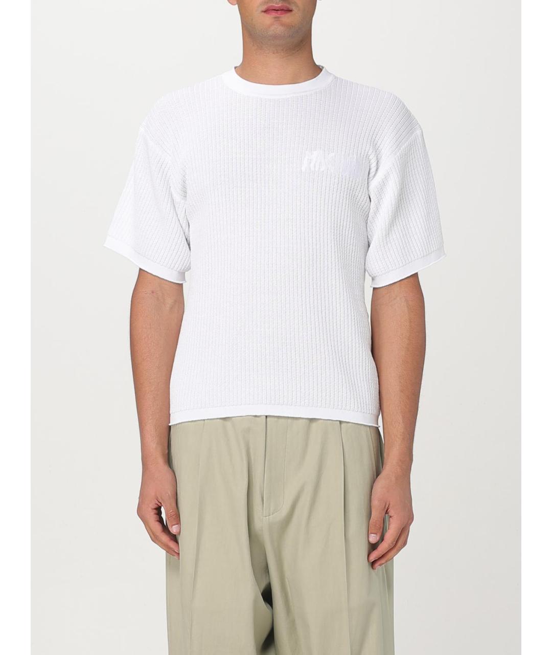 MAGLIANO Белая хлопковая футболка, фото 6