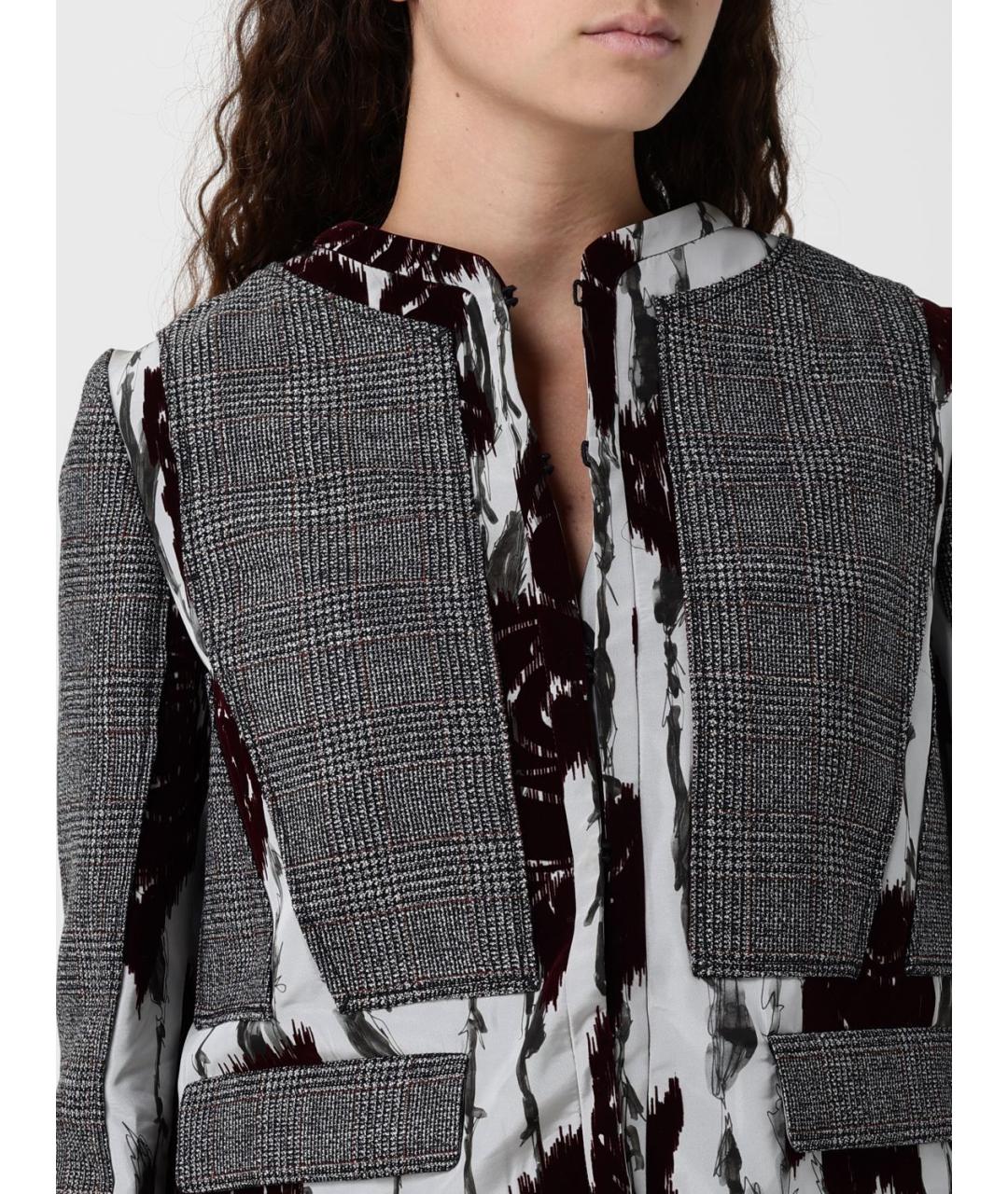 ANTONIO MARRAS Мульти шерстяная куртка, фото 5