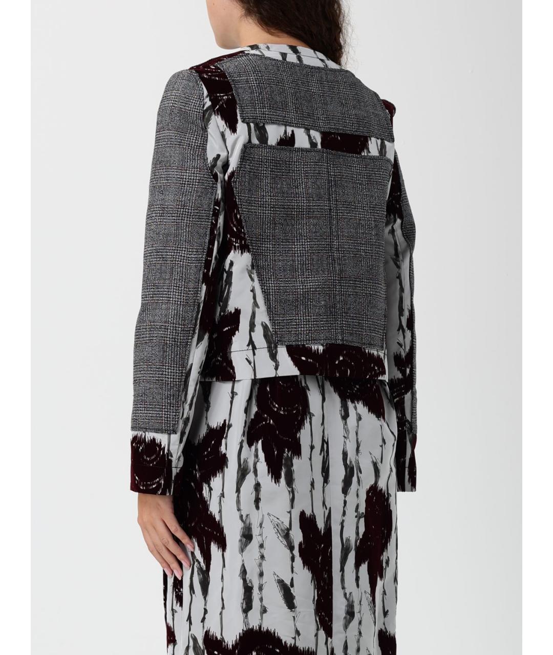 ANTONIO MARRAS Мульти шерстяная куртка, фото 3