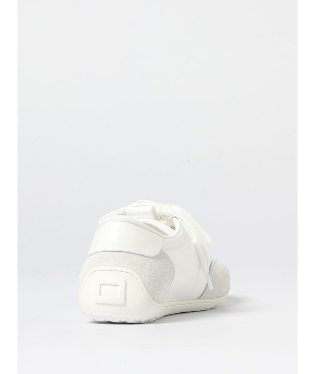 ROGER VIVIER Бежевые замшевые кроссовки, фото 3