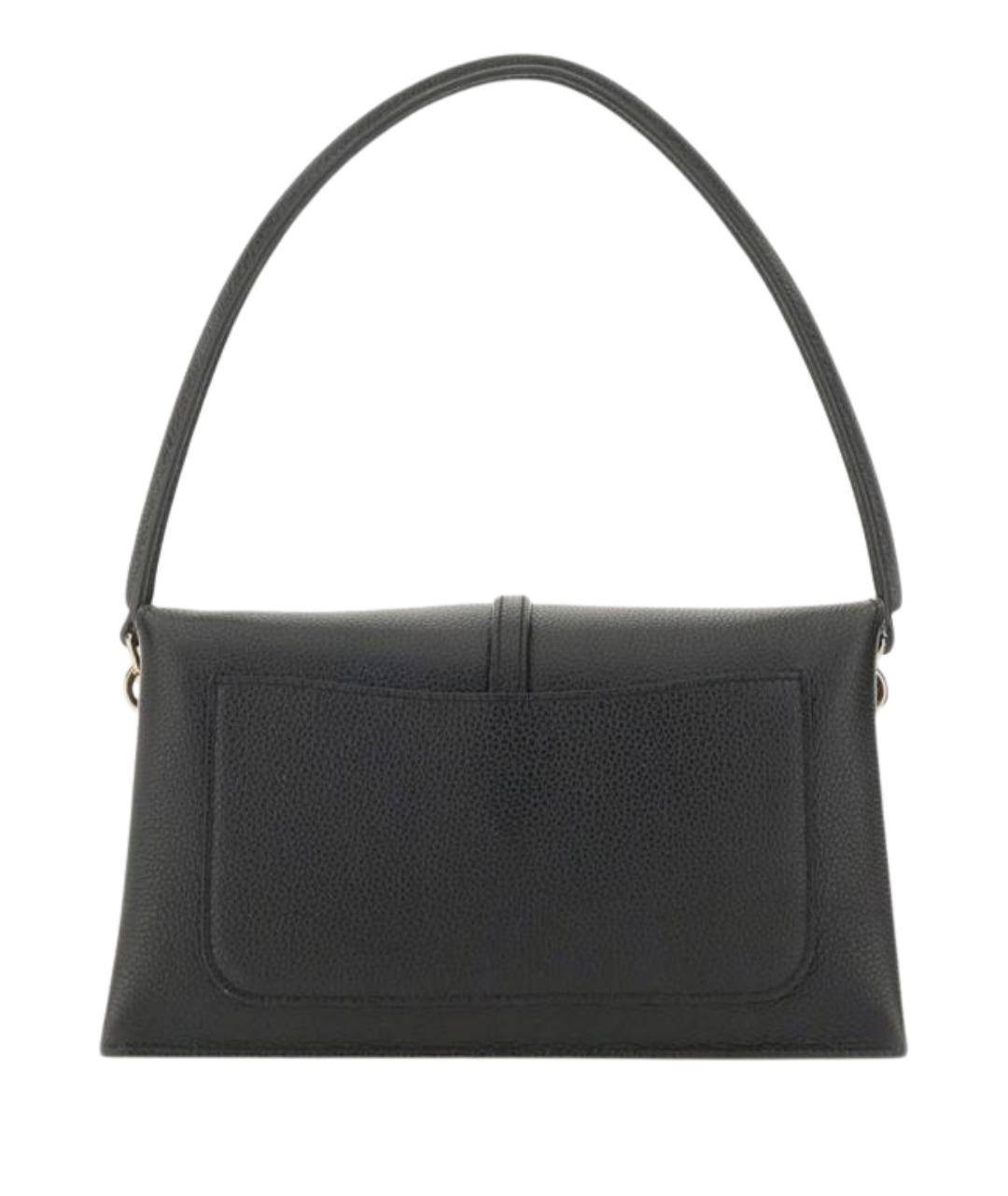 TOD'S Черная кожаная сумка через плечо, фото 2