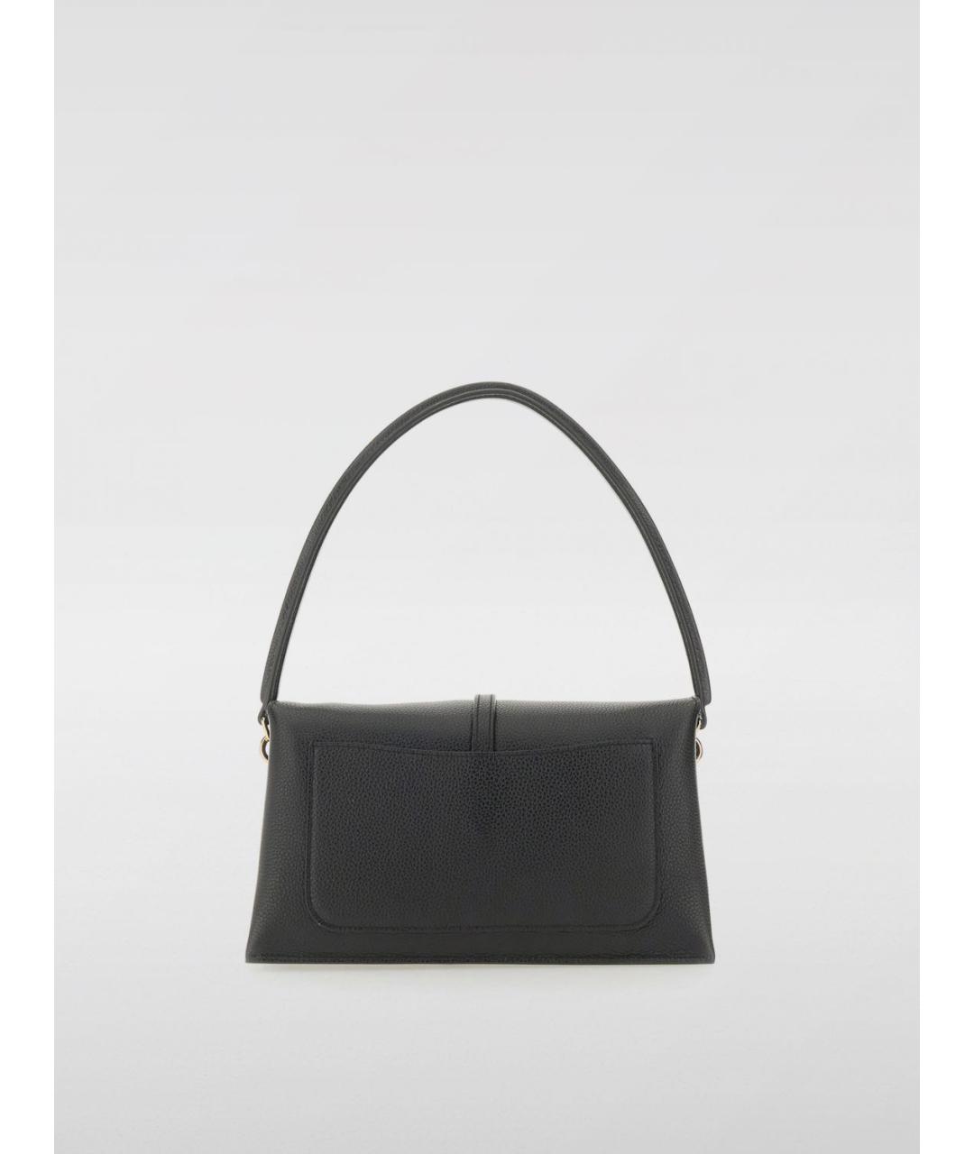 TOD'S Черная кожаная сумка через плечо, фото 2