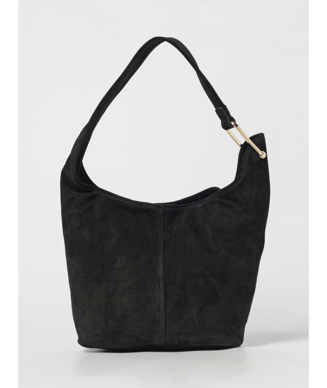 MICHAEL KORS Черная замшевая сумка через плечо, фото 4