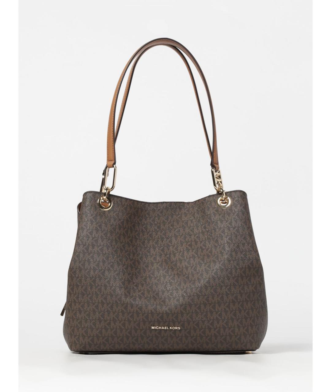 MICHAEL KORS Коричневая сумка тоут, фото 4