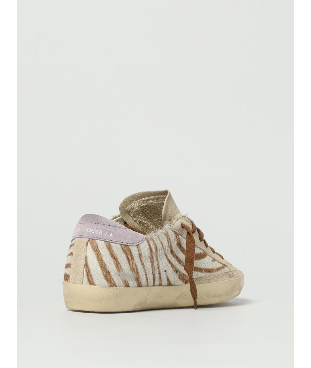 GOLDEN GOOSE DELUXE BRAND Мульти кожаные кеды, фото 3