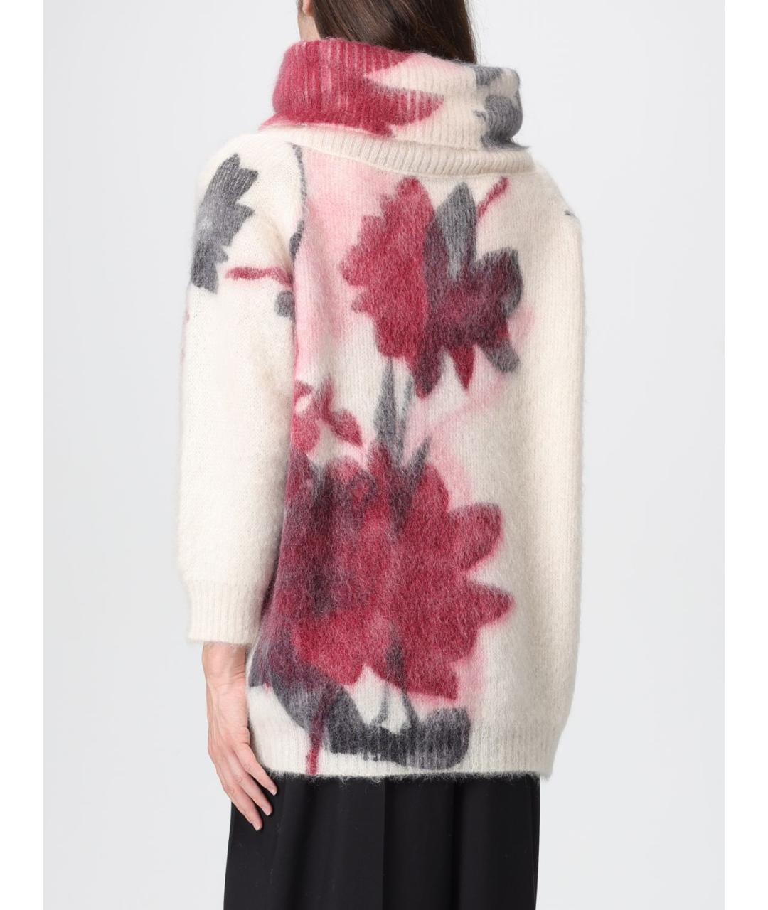 ANTONIO MARRAS Мульти шерстяной джемпер / свитер, фото 3