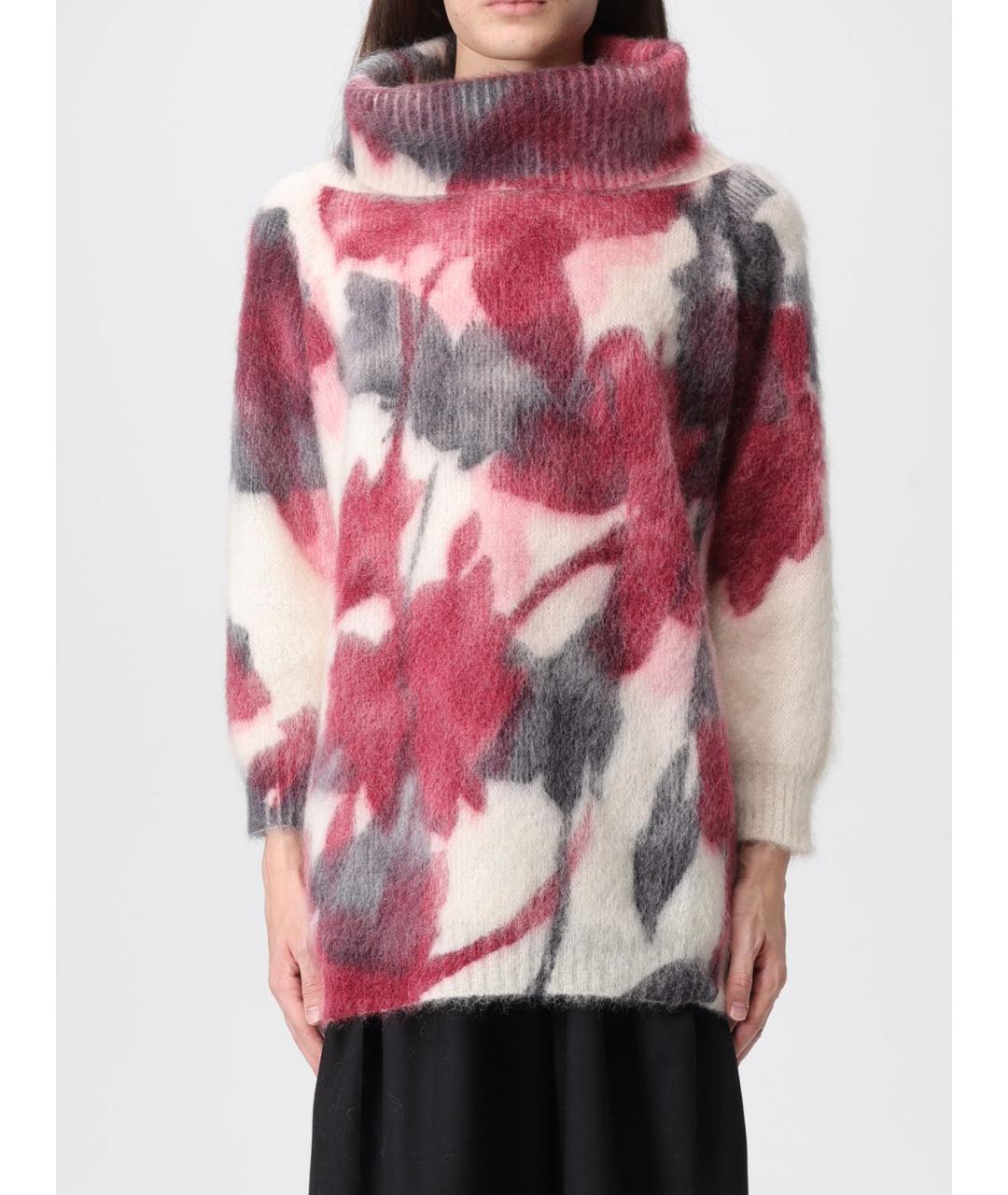 ANTONIO MARRAS Мульти шерстяной джемпер / свитер, фото 6