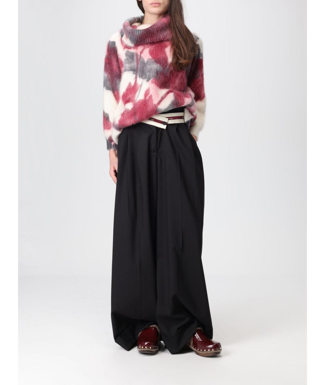 ANTONIO MARRAS Мульти шерстяной джемпер / свитер, фото 2