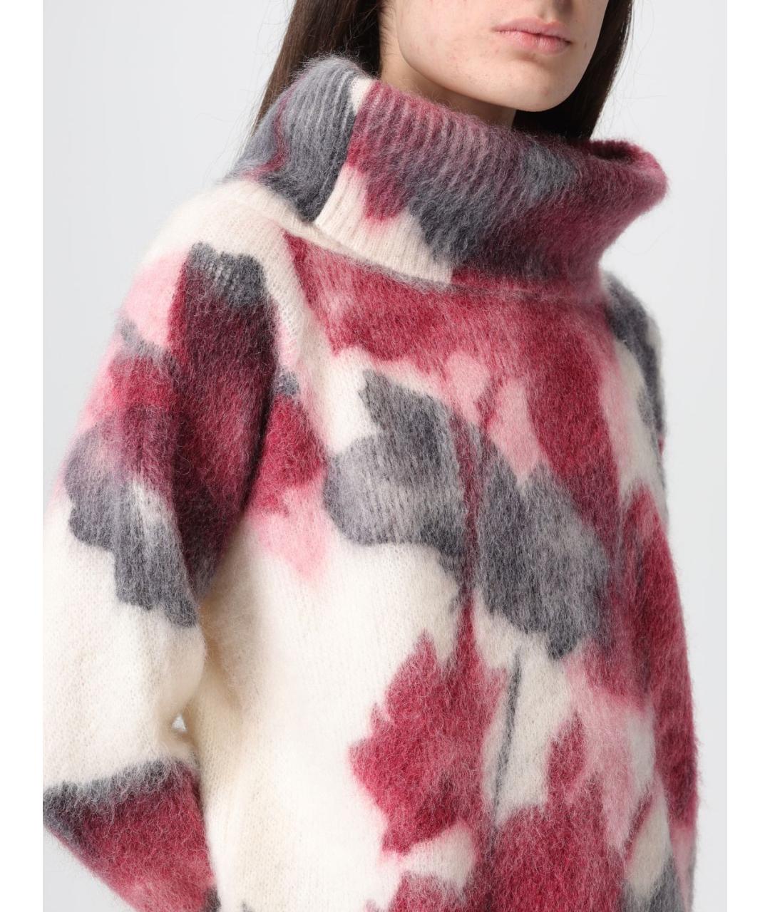 ANTONIO MARRAS Мульти шерстяной джемпер / свитер, фото 5