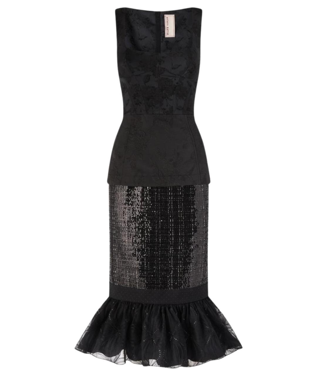 ANTONIO MARRAS Черное вечернее платье, фото 1