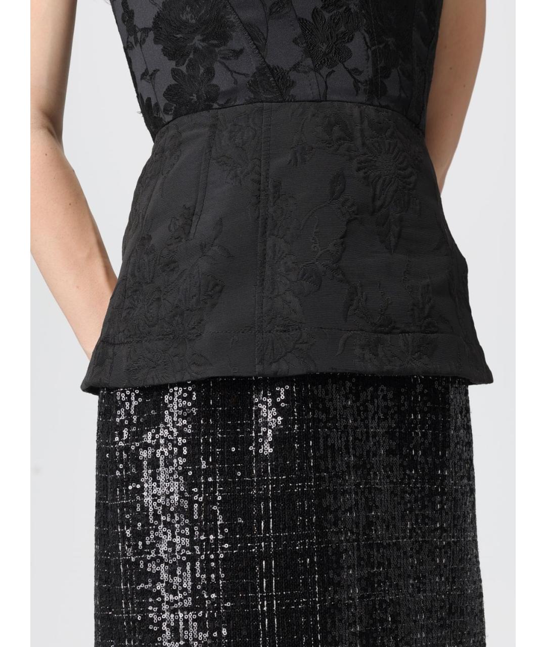 ANTONIO MARRAS Черное вечернее платье, фото 5