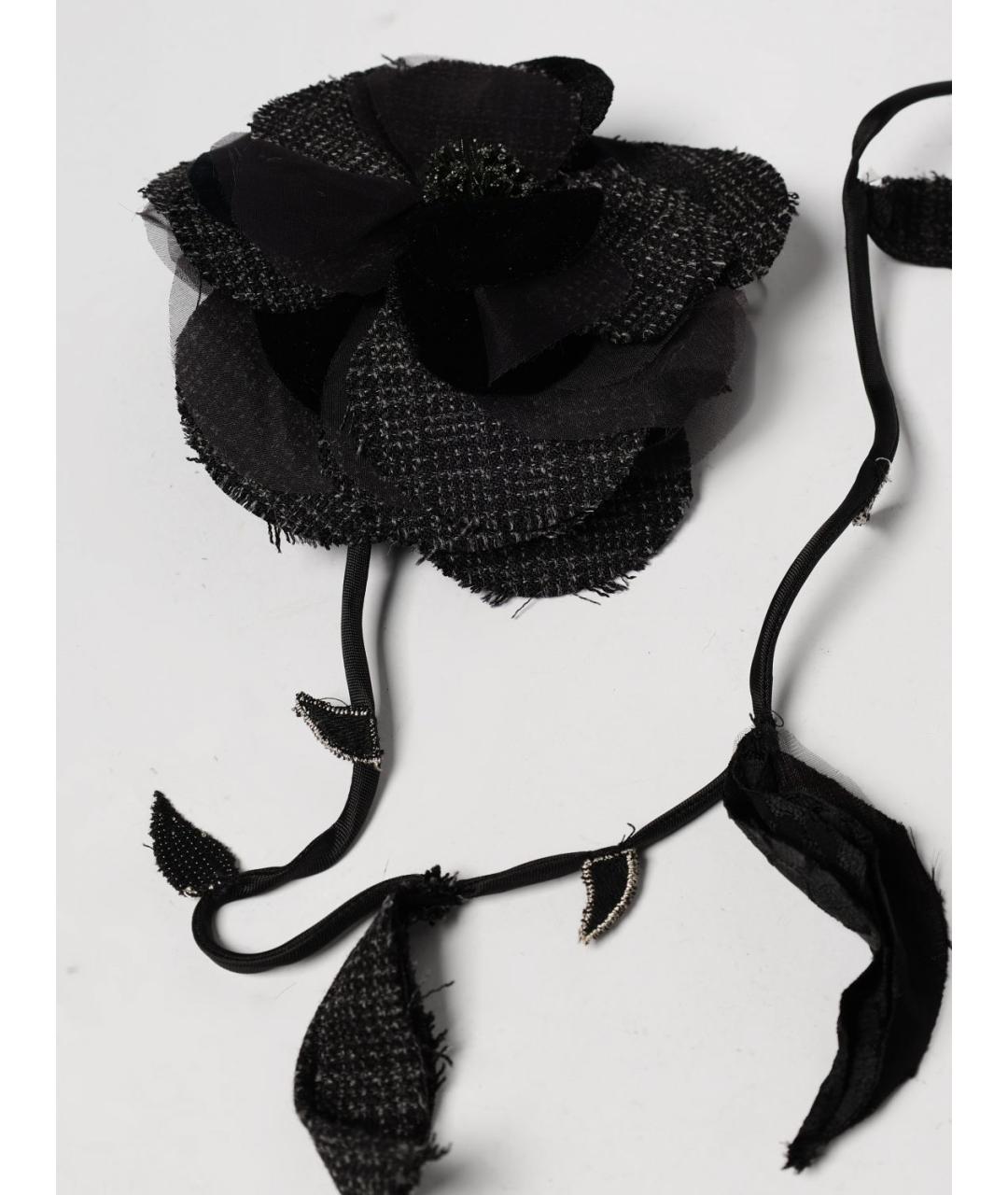 ANTONIO MARRAS Черная булавка / брошь, фото 3