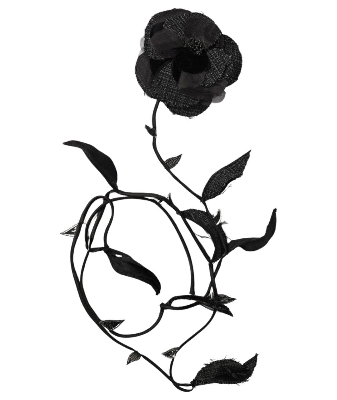 ANTONIO MARRAS Черная булавка / брошь, фото 1