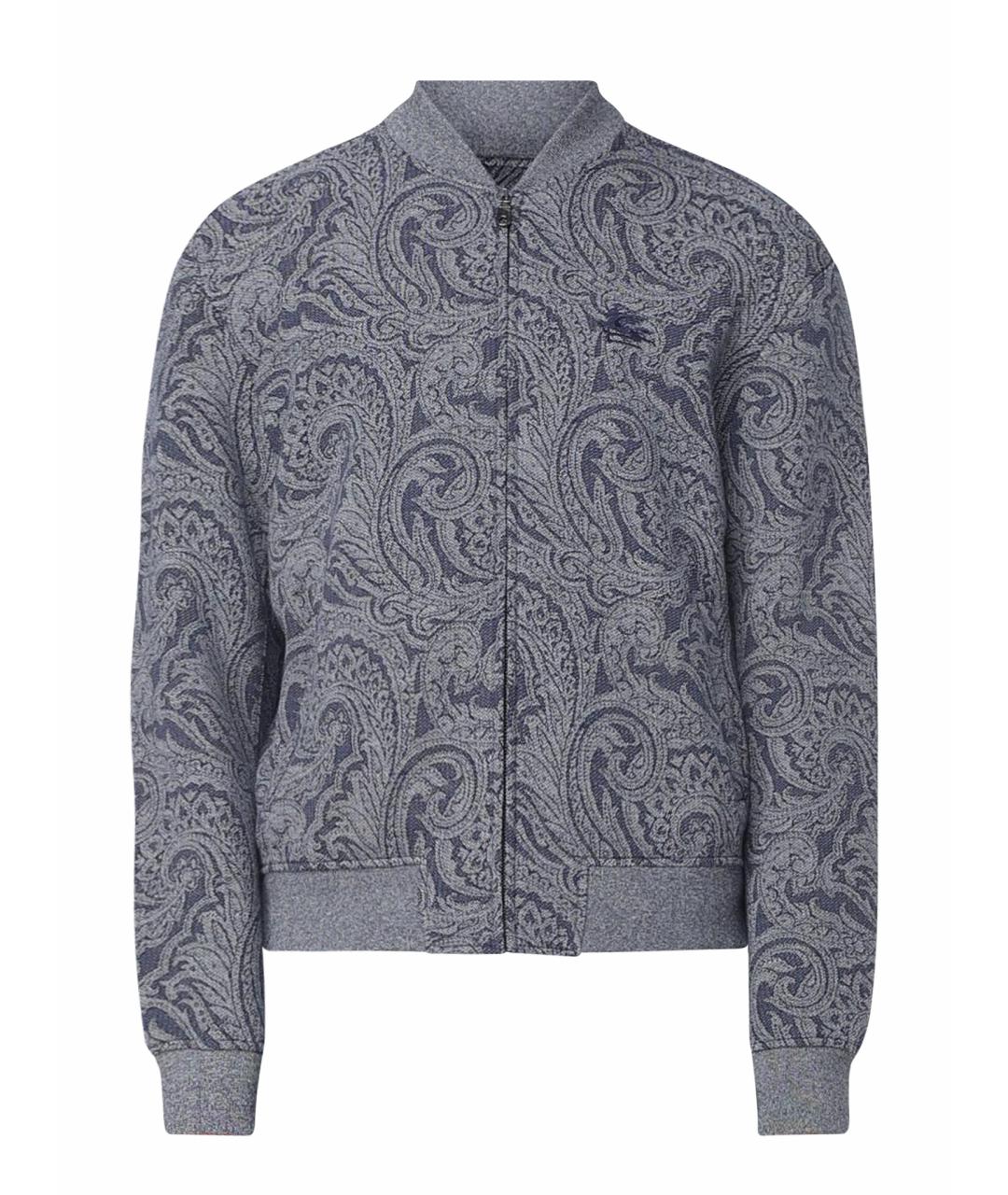 ETRO Серая вискозная куртка, фото 1