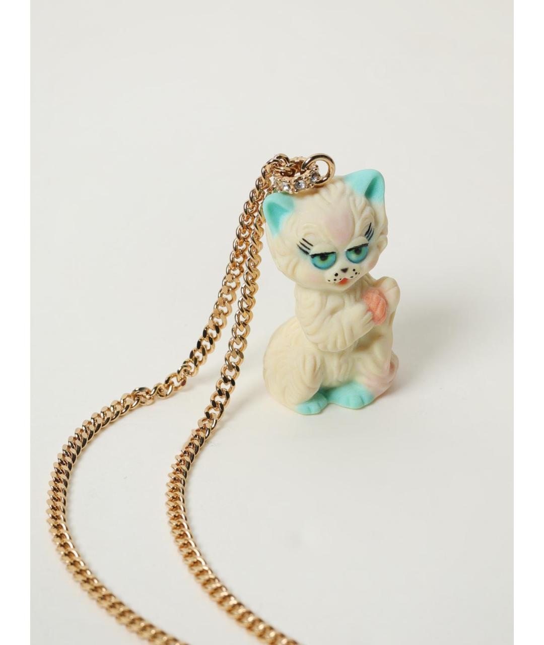 VALENTINO Золотая металлическая подвеска, фото 3