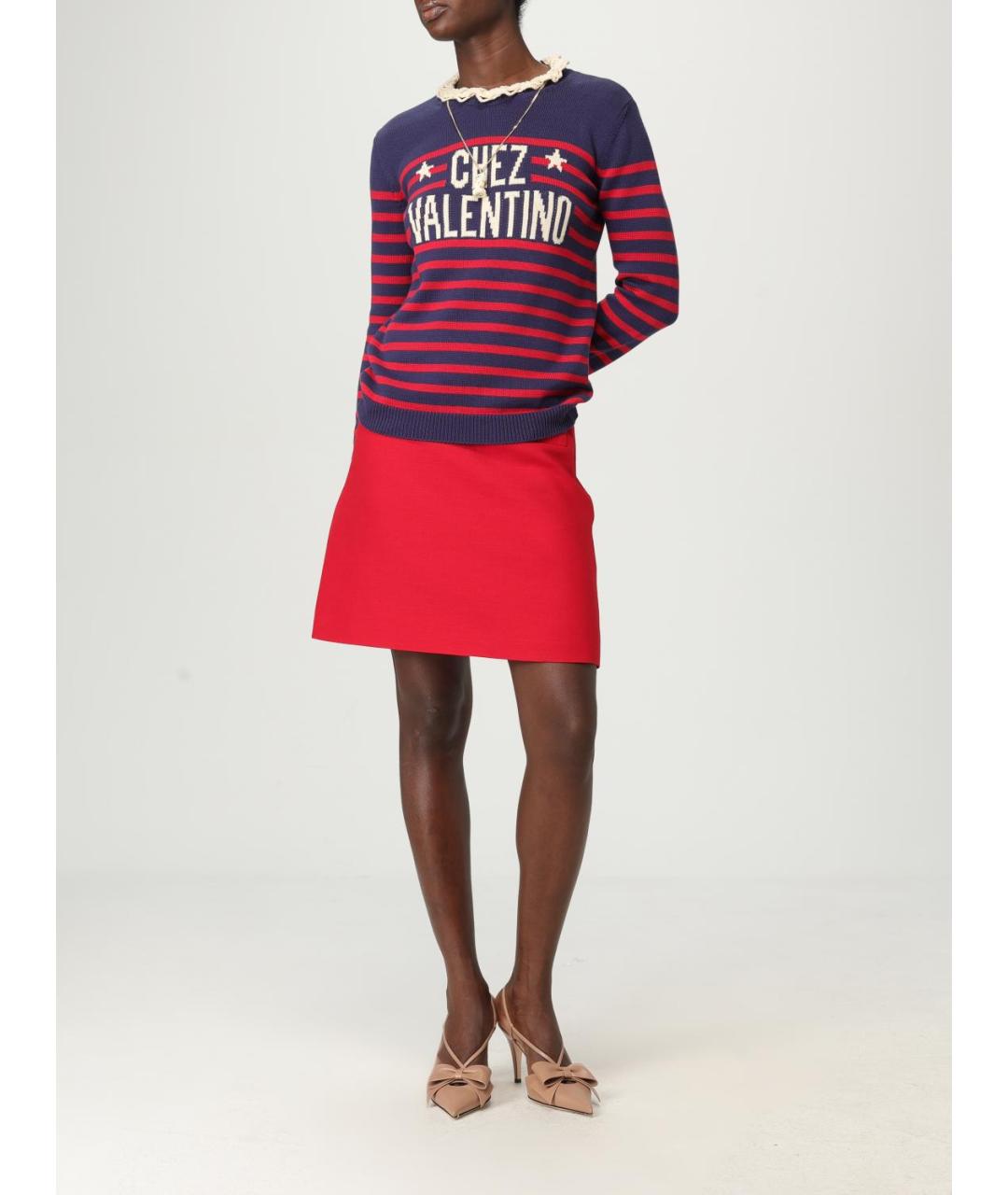 VALENTINO Золотая металлическая подвеска, фото 4